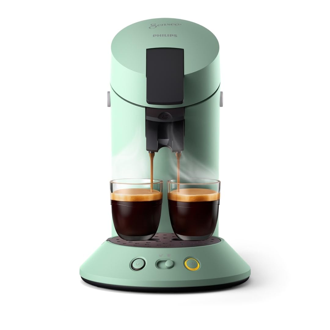 SENSEO Original Plus Cafetière à Dosettes Vert Désert (CSA210/80)
